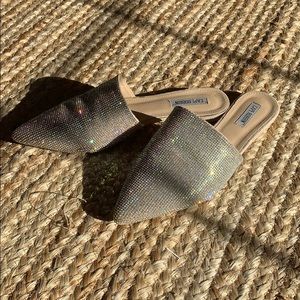 Rhinestone Mules